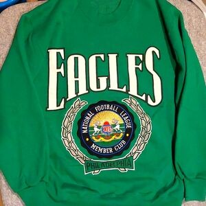 Vintage Eagles sweatshirt Rare find!